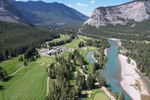 Banff Springs Clubhouse River